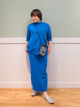 タナさん（レディース・155cm）の冬コーディネート