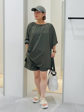 タナさん(レディース・155cm)の夏コーディネート