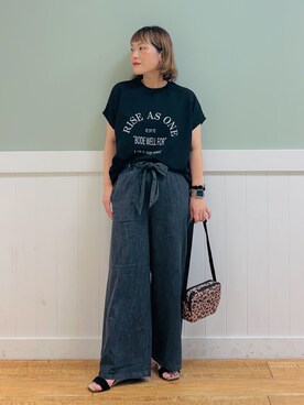 タナさん（レディース・155cm）の夏コーディネート