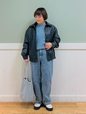 タナさん（レディース・155cm）の冬コーディネート