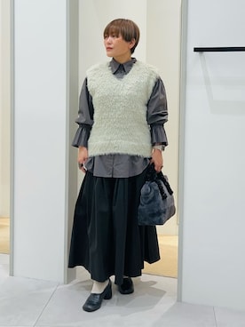 タナさん(レディース・155cm)の冬コーディネート