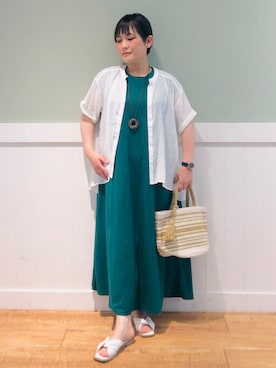 タナさん(レディース・155cm)の夏コーディネート
