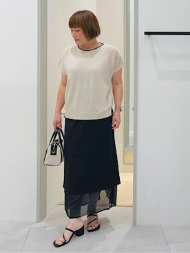タナさん(レディース・155cm)の夏コーディネート