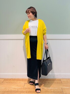 タナさん（レディース・155cm）の春コーディネート