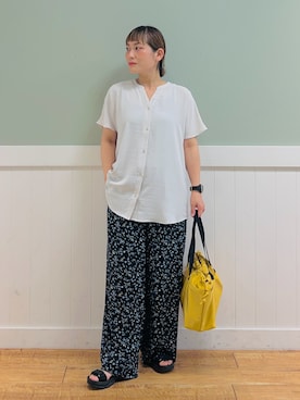 タナさん(レディース・155cm)の夏コーディネート