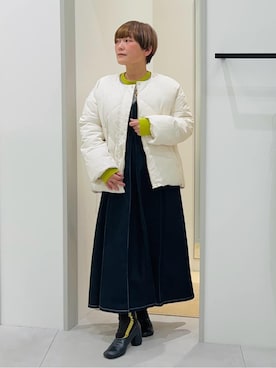 タナさん(レディース・155cm)の秋コーディネート