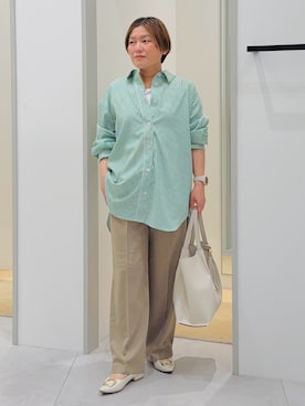 タナさん（レディース・155cm）の春コーディネート