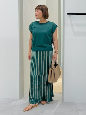 タナさん（レディース・155cm）の夏コーディネート