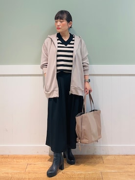 タナさん（レディース・155cm）の秋コーディネート