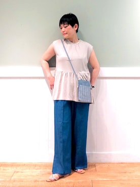 タナさん（レディース・155cm）の夏コーディネート