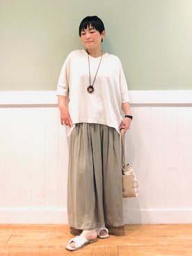 タナさん（レディース・155cm）の夏コーディネート