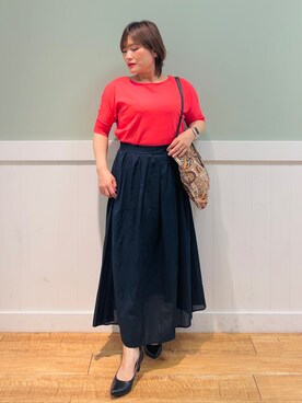 タナさん(レディース・155cm)の春コーディネート