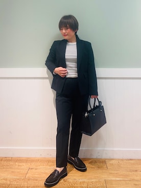 タナさん(レディース・155cm)の冬コーディネート