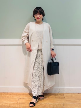 タナさん（レディース・155cm）の春コーディネート