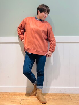 タナさん(レディース・155cm)の秋コーディネート