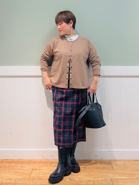 タナさん(レディース・155cm)の秋コーディネート