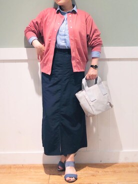 タナさん(レディース・155cm)の春コーディネート