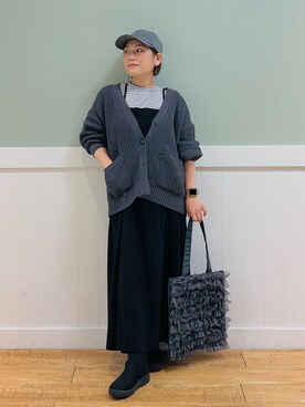 タナさん（レディース・155cm）の秋コーディネート