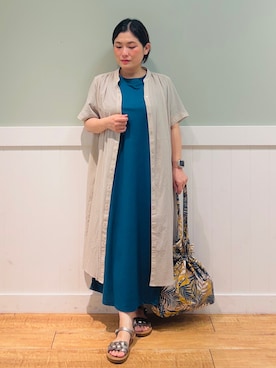 タナさん(レディース・155cm)の夏コーディネート