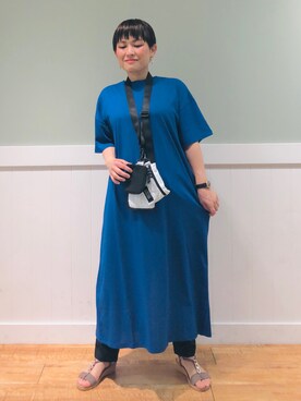 タナさん（レディース・155cm）の夏コーディネート