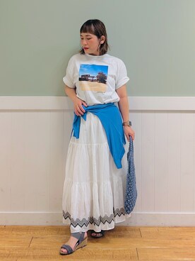 タナさん（レディース・155cm）の夏コーディネート