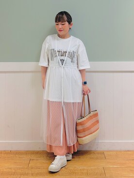 タナさん(レディース・155cm)の春コーディネート