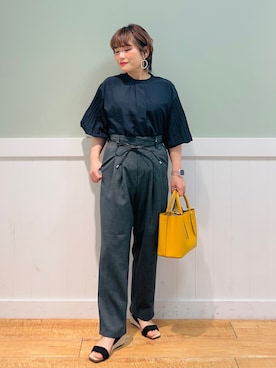 タナさん（レディース・155cm）の春コーディネート