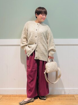 タナさん(レディース・155cm)の秋コーディネート