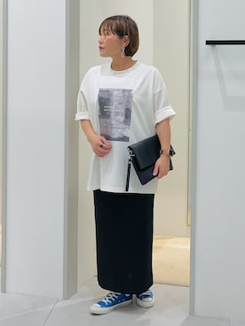 タナさん（レディース・155cm）の秋コーディネート