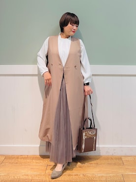 タナさん(レディース・155cm)の春コーディネート