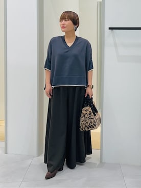 タナさん(レディース・155cm)の秋コーディネート