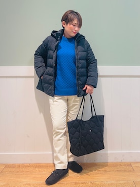 タナさん（レディース・155cm）の秋コーディネート