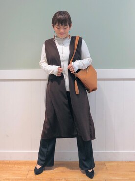 タナさん（レディース・155cm）の夏コーディネート