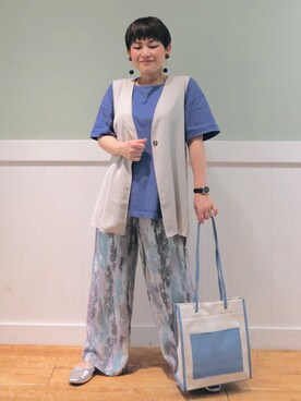 タナさん(レディース・155cm)の夏コーディネート