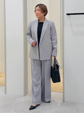 タナさん（レディース・155cm）の春コーディネート