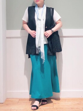 タナさん（レディース・155cm）の春コーディネート