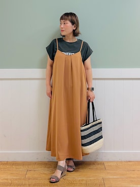 タナさん（レディース・155cm）の夏コーディネート