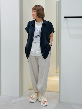 タナさん（レディース・155cm）の夏コーディネート