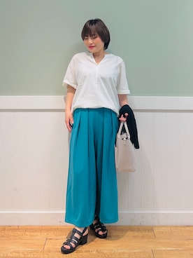 タナさん（レディース・155cm）の春コーディネート