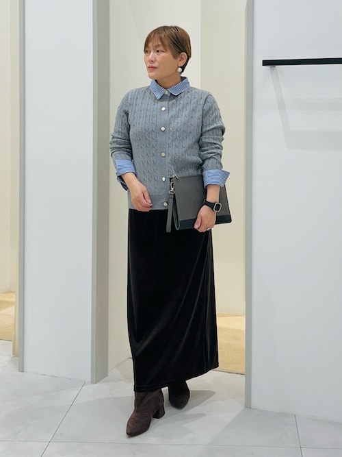 セール】ベロアナロースカート（スカート）｜THE SHOP TK （ザ