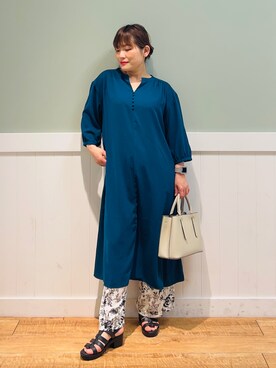 タナさん（レディース・155cm）の春コーディネート