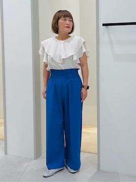 タナさん(レディース・155cm)の夏コーディネート