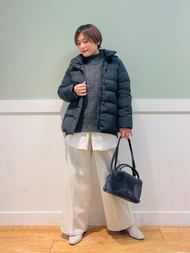 タナさん（レディース・155cm）の冬コーディネート