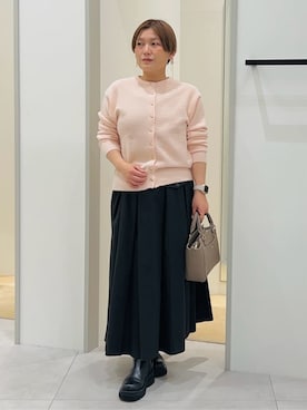タナさん(レディース・155cm)の冬コーディネート