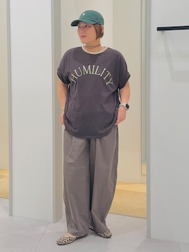 タナさん(レディース・155cm)の秋コーディネート