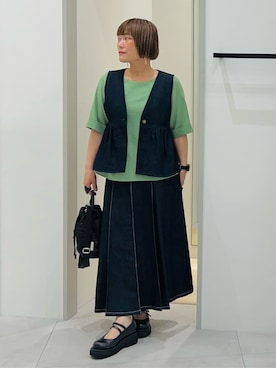 タナさん(レディース・155cm)の春コーディネート