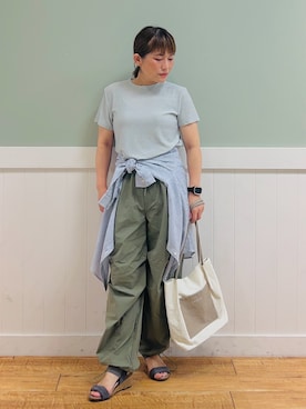 タナさん（レディース・155cm）の夏コーディネート