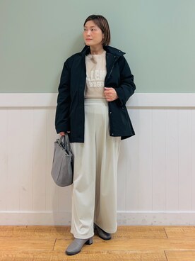 タナさん（レディース・155cm）の秋コーディネート