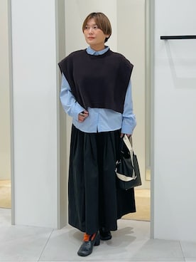 タナさん(レディース・155cm)の冬コーディネート