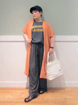 タナさん（レディース・155cm）の夏コーディネート